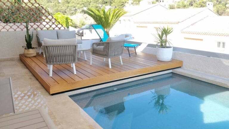 Cill Construction Toulon Bandol Hyères Construction Rénovation Aménagement extérieur piscine haut de gamme luxe terrasse